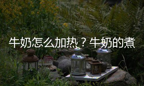 牛奶怎么加热？牛奶的煮法