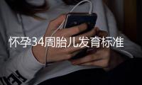 怀孕34周胎儿发育标准是什么