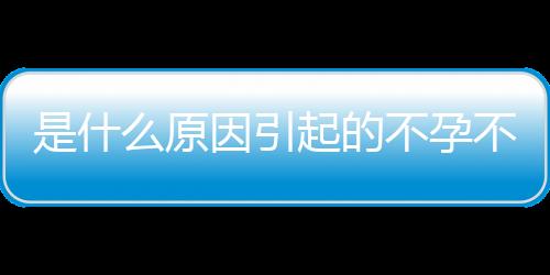 是什么原因引起的不孕不育症？